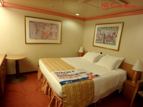 cruise ship inside stateroom