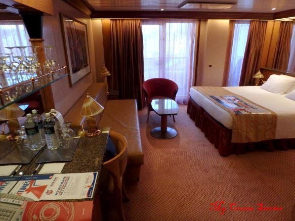 Carnival Legend Suite