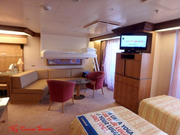 grand suite on the Legend