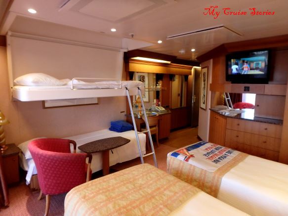 cruise ship suite