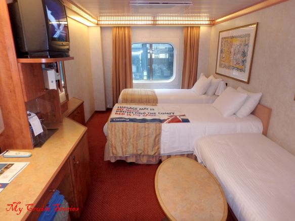 cruise ship accommodations