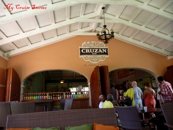 Cruzan Rum on St. Croix