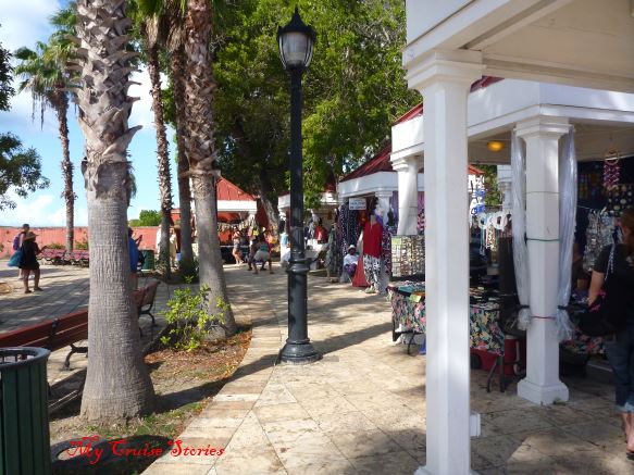 local craft booths on St Croix