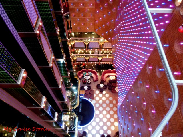 cruise ship Atrium