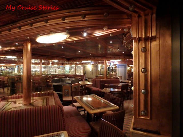 cruise ship decor