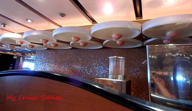 odd cruise ship decor