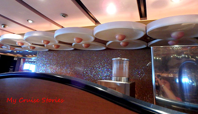 odd cruise ship decor