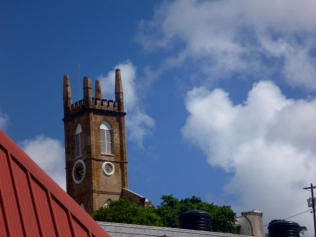 lost a roof in a hurricane