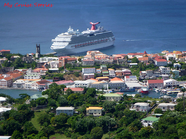 cruise ship at the dock