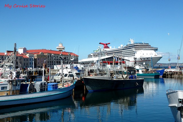 cruise ship dock