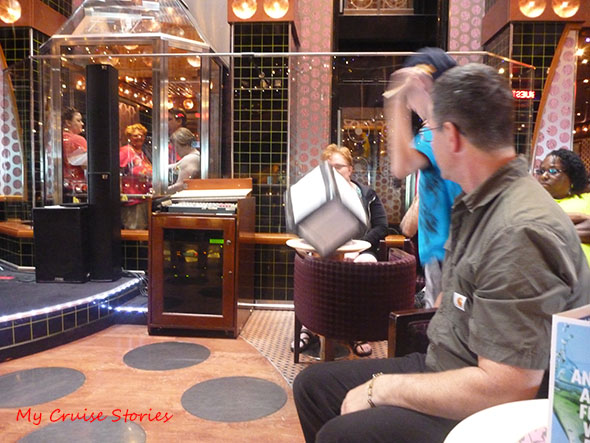 competition on a cruise ship