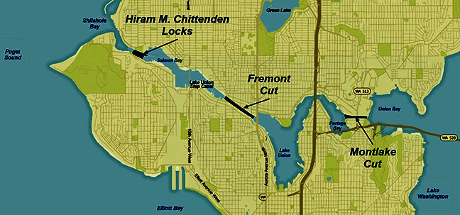 Lake Washington ship canal