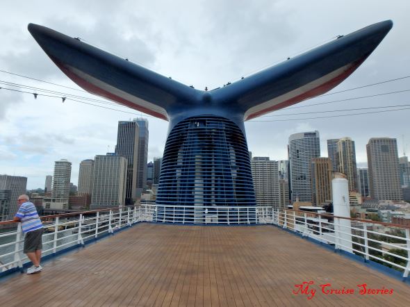 Carnival Legend funnel