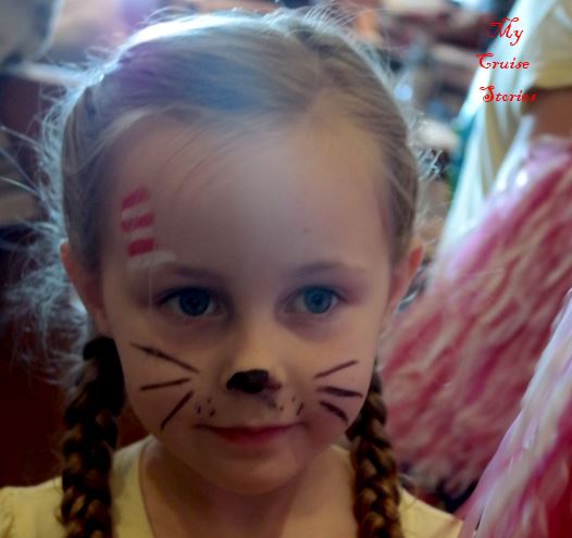 Carnival's Dr. Seuss parade