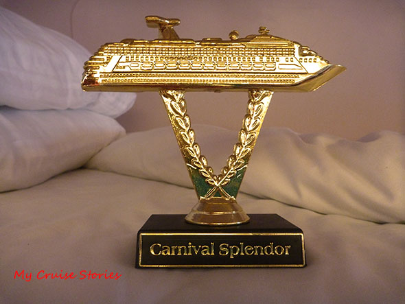 cruise ship trophy