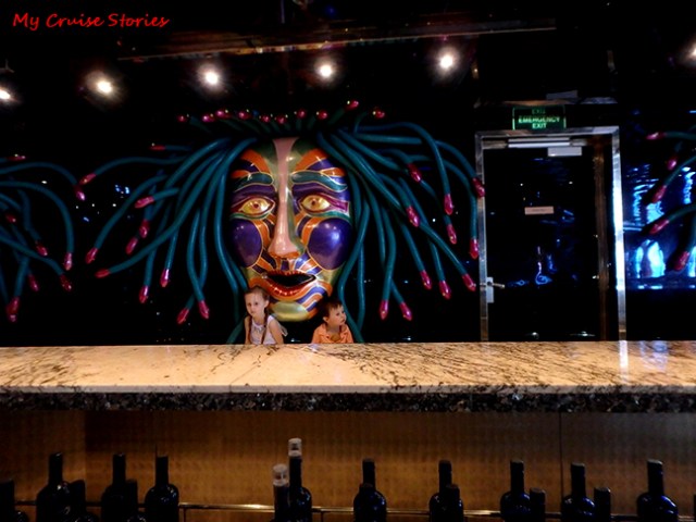 wild cruise ship decor