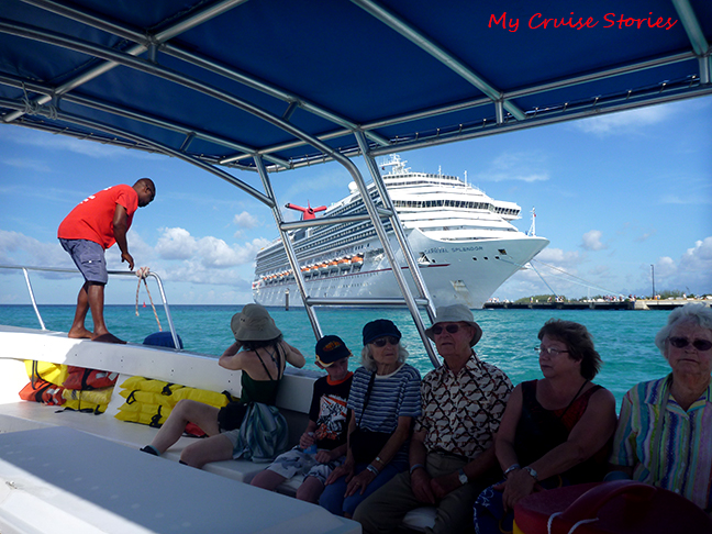 from dock to semi-sub