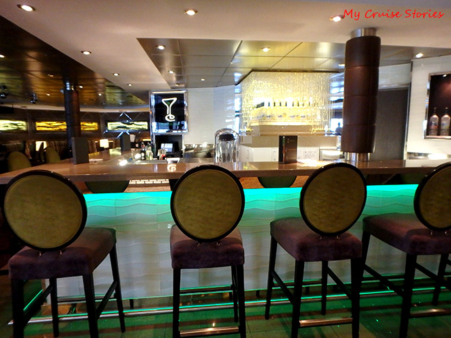 cruise ship bar