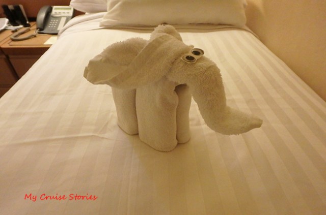 towel elephant