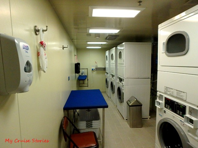 wash, dry, or iron your clothes on this ship