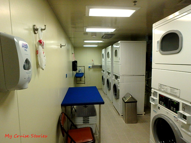 wash, dry, or iron your clothes on this ship