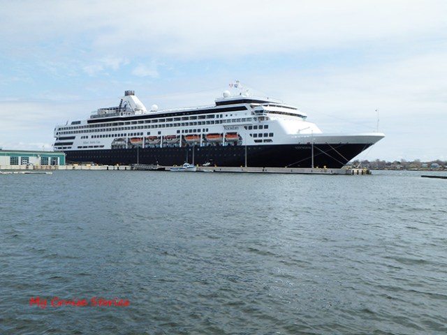 cruise ship at the dock