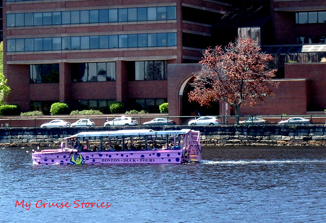 Boston duck boat