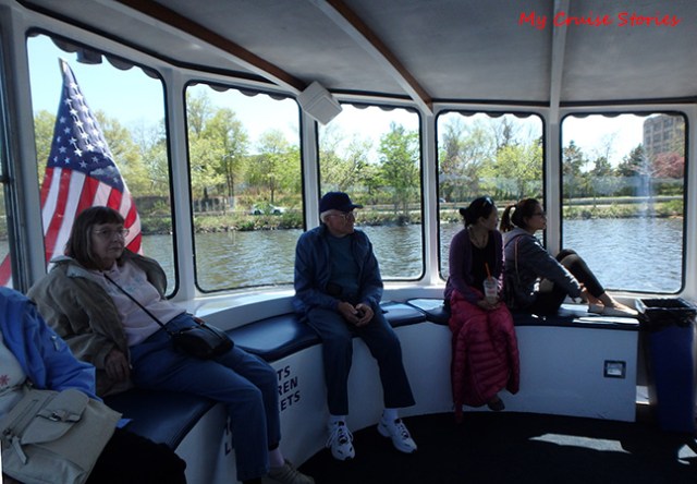 Boston riverboat tour