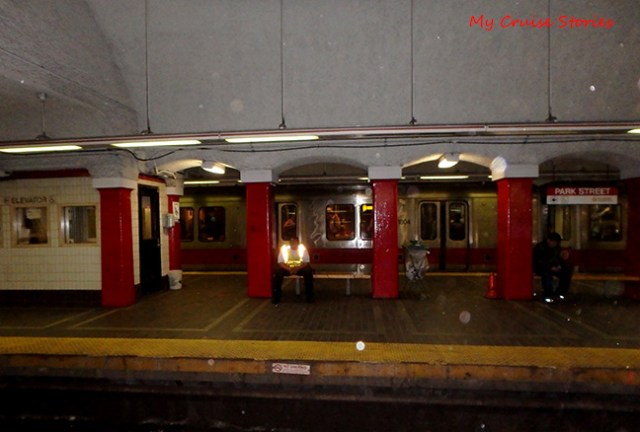subway station