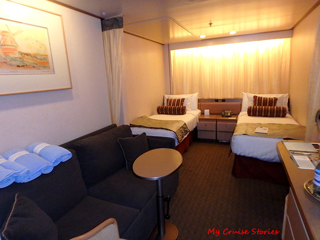 inside stateroom