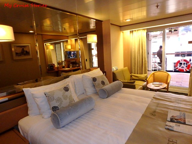 stateroom with lanai