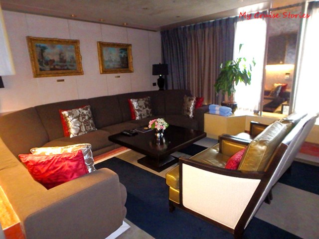 best suite on the ship