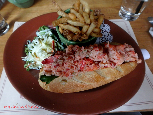 not your average lobster roll