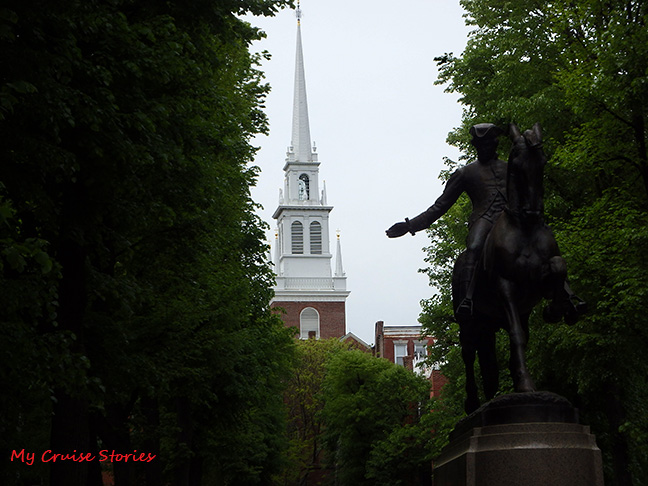 one if by land and two if by sea