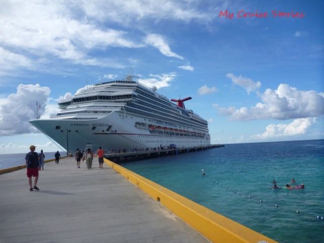 Grand Turk cruise ship dock