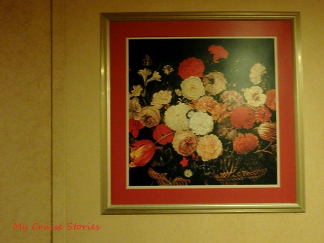 cruise ships have lots of artwork