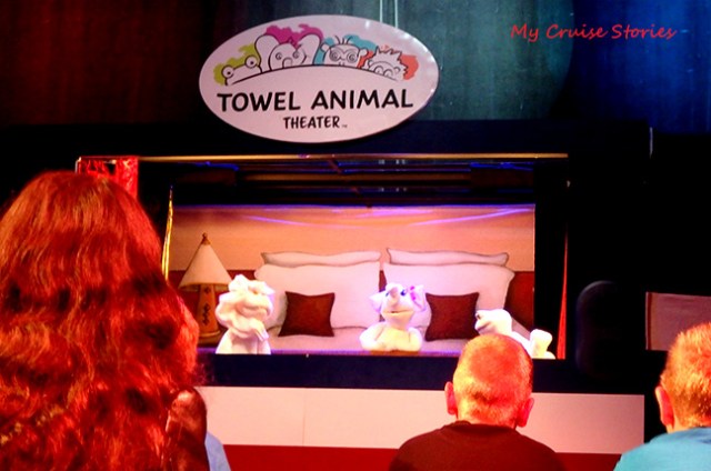 towel animal puppets