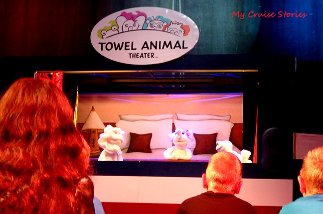 towel animal puppets