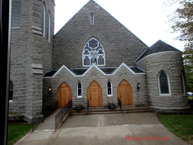 Bar Harbor has lots of interesting architecture 