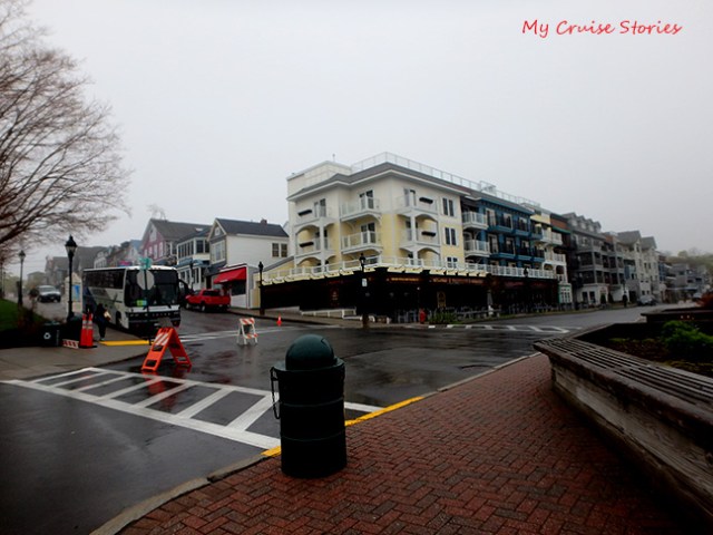 Buildings in Bar Harbor
