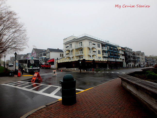 Buildings in Bar Harbor