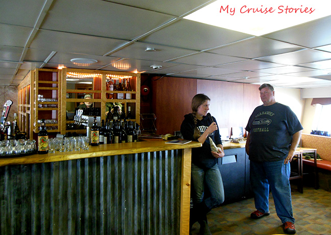 this ship had just one bar