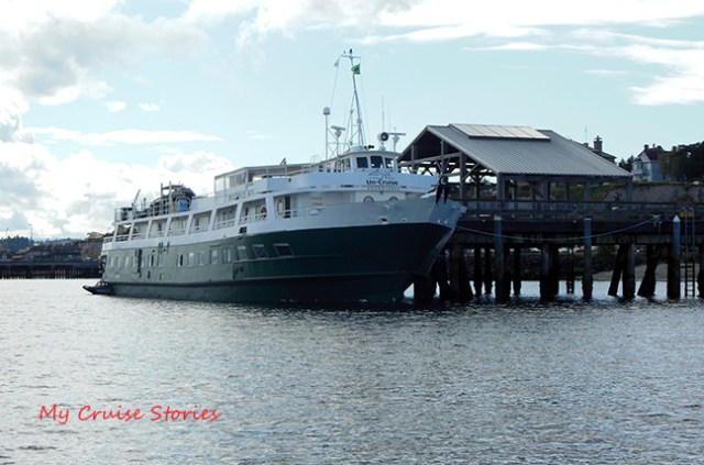 dock for boats too big for the marina