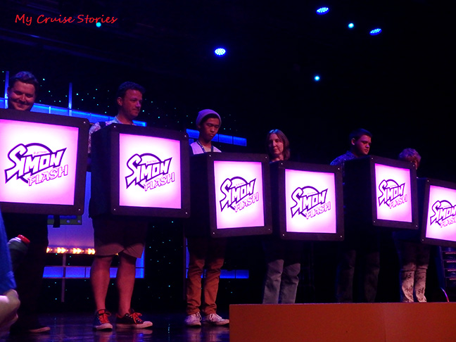 fun on a cruise ship