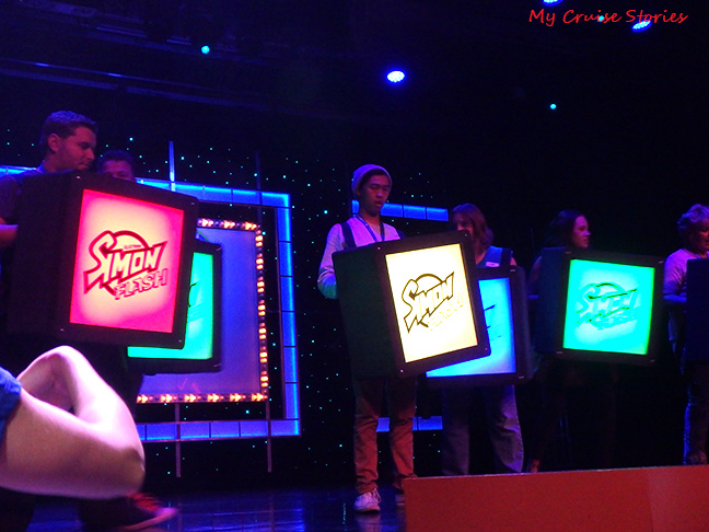 cruise ship entertainment