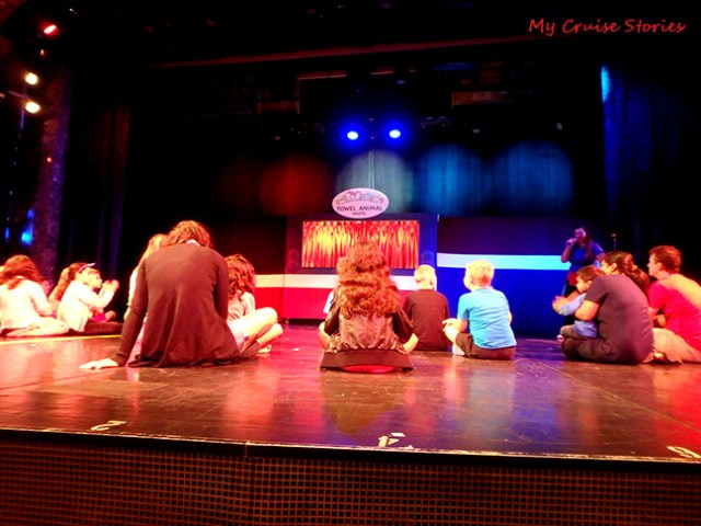 entertaining kids on a cruise