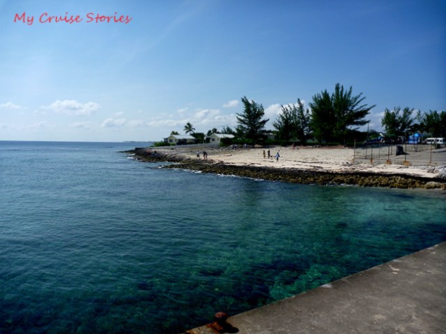 Grand Cayman Island beach