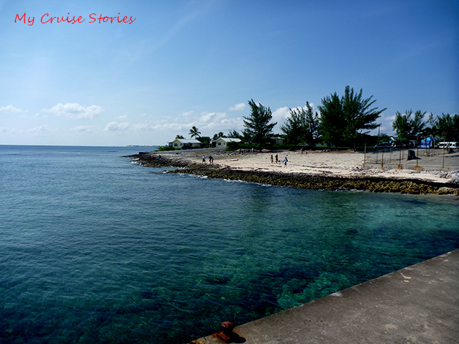 Grand Cayman Island beach