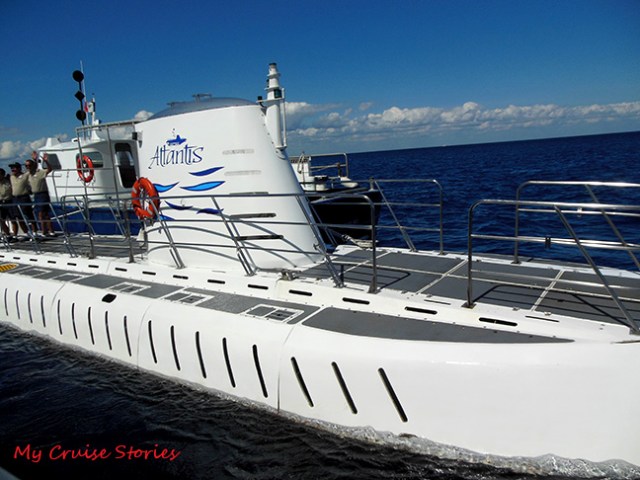 real submarine rides