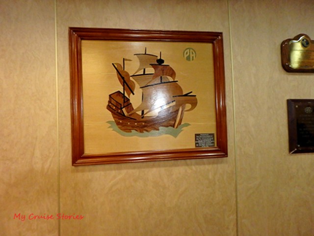 cruise ship award